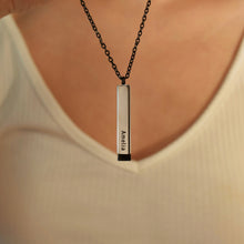 Load image into Gallery viewer, Custom Hidden Message Necklace
