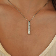 Load image into Gallery viewer, Custom Hidden Message Necklace
