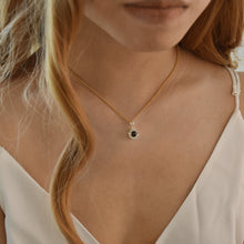 Load image into Gallery viewer, Personalized Projection Necklace with Birthstone
