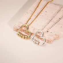 Load image into Gallery viewer, Family Heart Pendant Necklace
