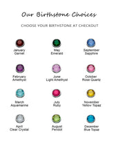 Load image into Gallery viewer, Custom Family Birthstone Necklace

