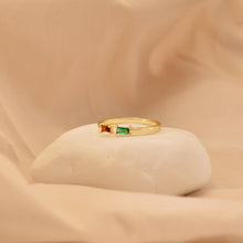 Load image into Gallery viewer, Dainty Birthstone Ring
