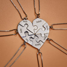 Load image into Gallery viewer, Heart Puzzle Necklace
