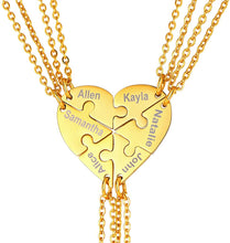 Load image into Gallery viewer, Heart Puzzle Necklace
