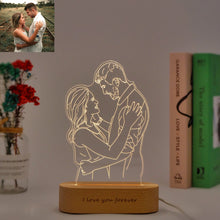 Load image into Gallery viewer, Customized Photo 3D Lamp

