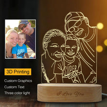 Load image into Gallery viewer, Customized Photo 3D Lamp
